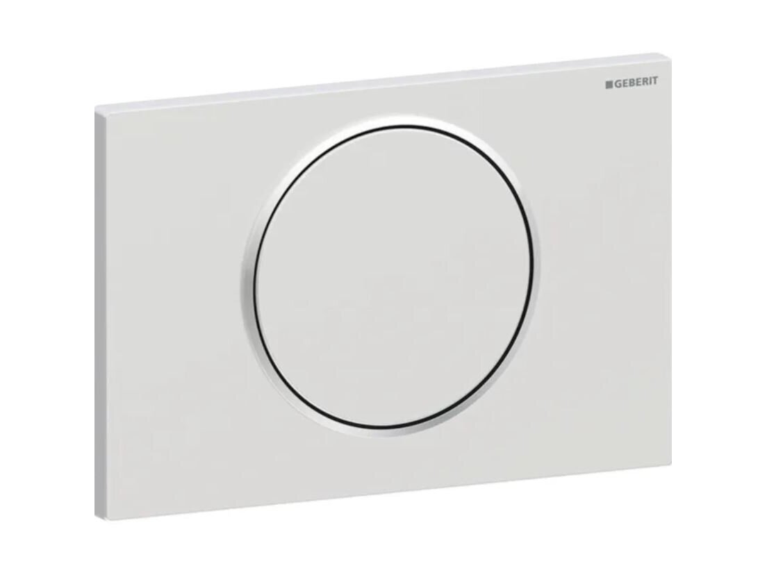 Geberit Sigma10 apvalus vandens nuleidimo mygtukas su Stop-and-Go funkcija 115.758 6 Geberit Sigma10 apvalus vandens nuleidimo mygtukas su Stop-and-Go funkcija 115.758 6