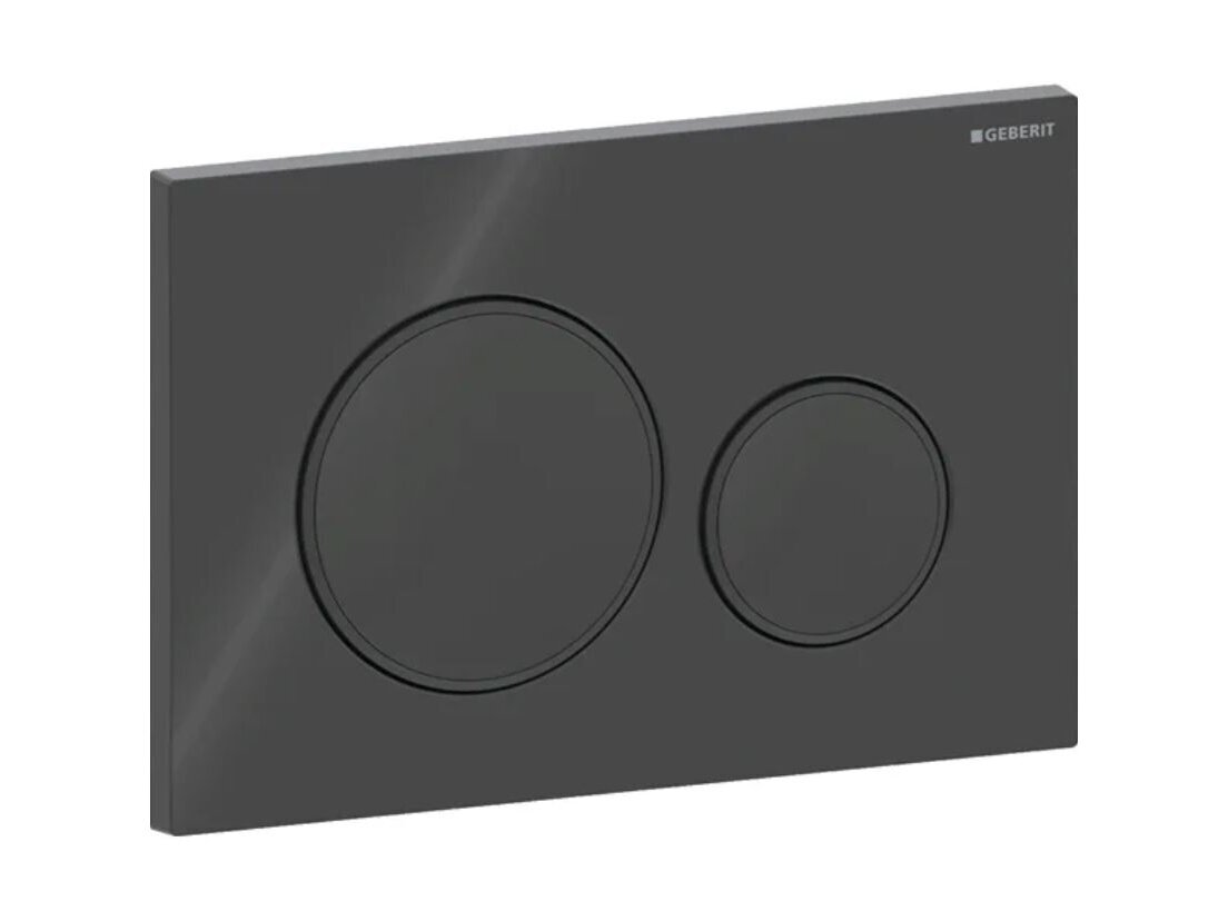 Geberit Sigma20 apvalus dviejų kiekių vandens nuleidimo mygtukas 115.882 7 Geberit Sigma20 apvalus dviejų kiekių vandens nuleidimo mygtukas 115.882 7