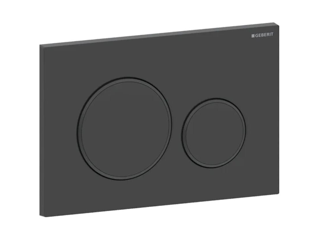 Geberit Sigma20 apvalus dviejų kiekių vandens nuleidimo mygtukas 115.882 12 Geberit Sigma20 apvalus dviejų kiekių vandens nuleidimo mygtukas 115.882 12