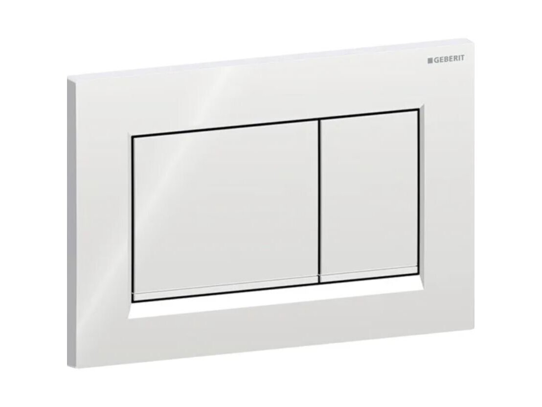Geberit Sigma20 kampuotas dviejų kiekių vandens nuleidimo mygtukas 115.883 5 Geberit Sigma20 kampuotas dviejų kiekių vandens nuleidimo mygtukas 115.883 5