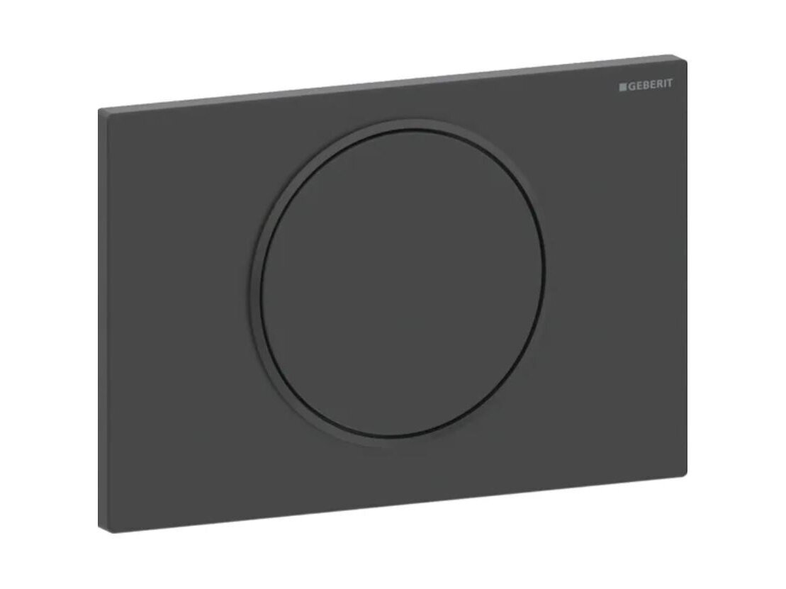 Geberit Sigma10 apvalus vandens nuleidimo mygtukas su Stop-and-Go funkcija 115.758 9 Geberit Sigma10 apvalus vandens nuleidimo mygtukas su Stop-and-Go funkcija 115.758 9