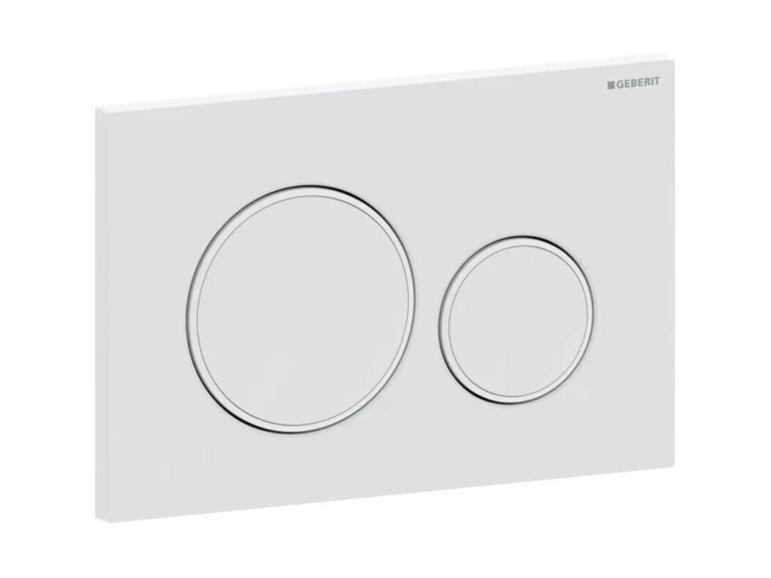 Geberit Sigma20 apvalus dviejų kiekių vandens nuleidimo mygtukas 115.882 9 Geberit Sigma20 apvalus dviejų kiekių vandens nuleidimo mygtukas 115.882 9