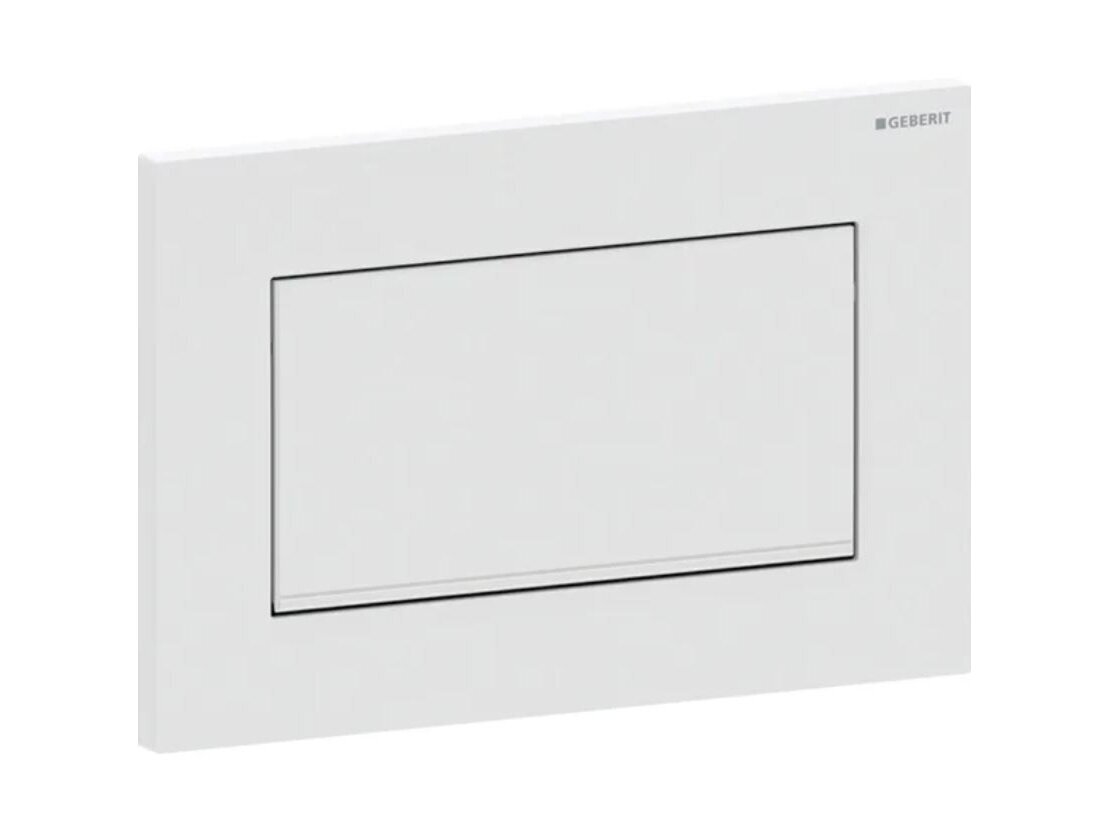 Geberit Sigma10 kampuotas vandens nuleidimo mygtukas su Stop-and-Go funkcija ir antivandaliniu tvirtinimu 115.893 3