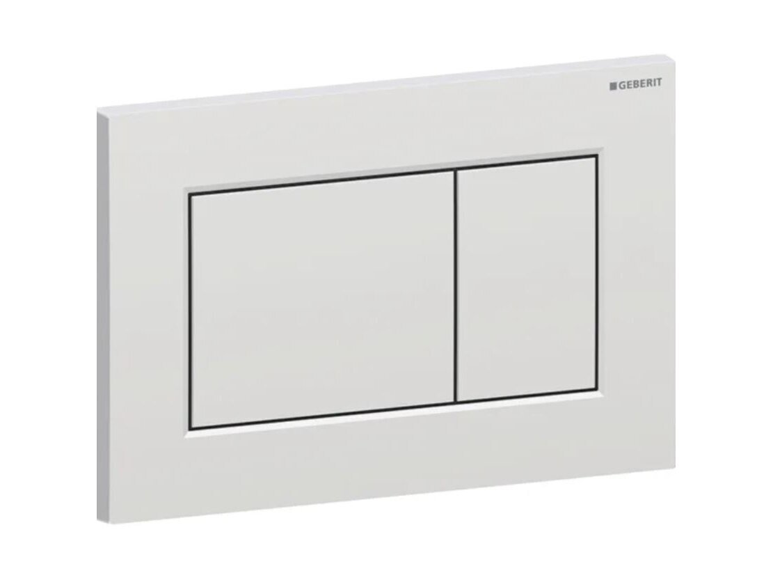 Geberit Sigma01 kampuotas vandens nuleidimo mygtukas 115.660 5