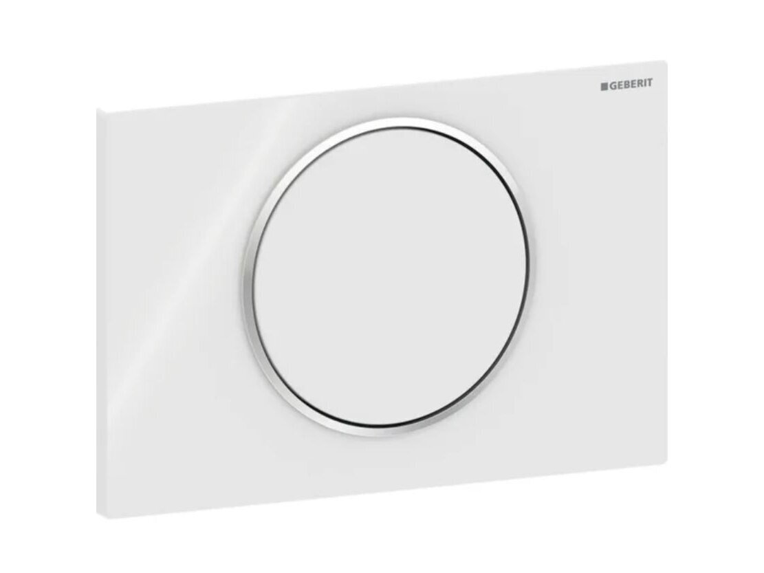 Geberit Sigma10 apvalus vandens nuleidimo mygtukas su Stop-and-Go funkcija 115.758 2 Geberit Sigma10 apvalus vandens nuleidimo mygtukas su Stop-and-Go funkcija 115.758 2