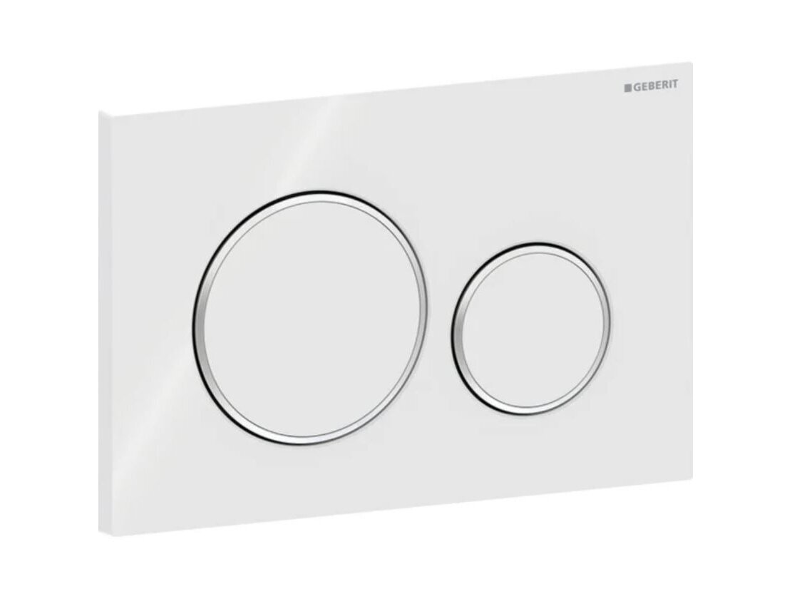 Geberit Sigma20 apvalus dviejų kiekių vandens nuleidimo mygtukas 115.882 2 Geberit Sigma20 apvalus dviejų kiekių vandens nuleidimo mygtukas 115.882 2