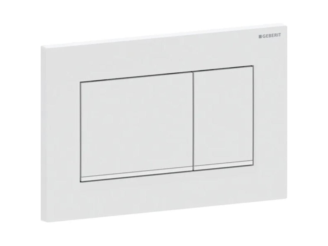 Geberit Sigma20 kampuotas dviejų kiekių vandens nuleidimo mygtukas 115.883 10 Geberit Sigma20 kampuotas dviejų kiekių vandens nuleidimo mygtukas 115.883 10