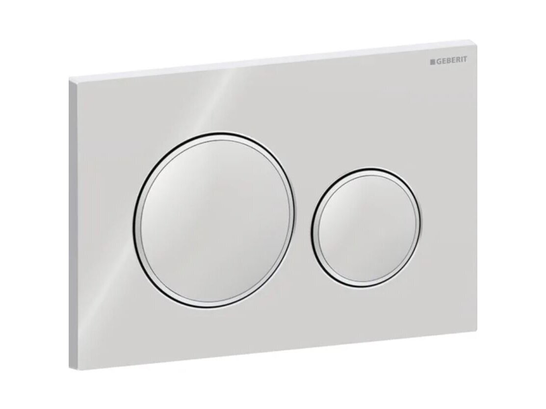 Geberit Sigma20 apvalus dviejų kiekių vandens nuleidimo mygtukas 115.882 5 Geberit Sigma20 apvalus dviejų kiekių vandens nuleidimo mygtukas 115.882 5