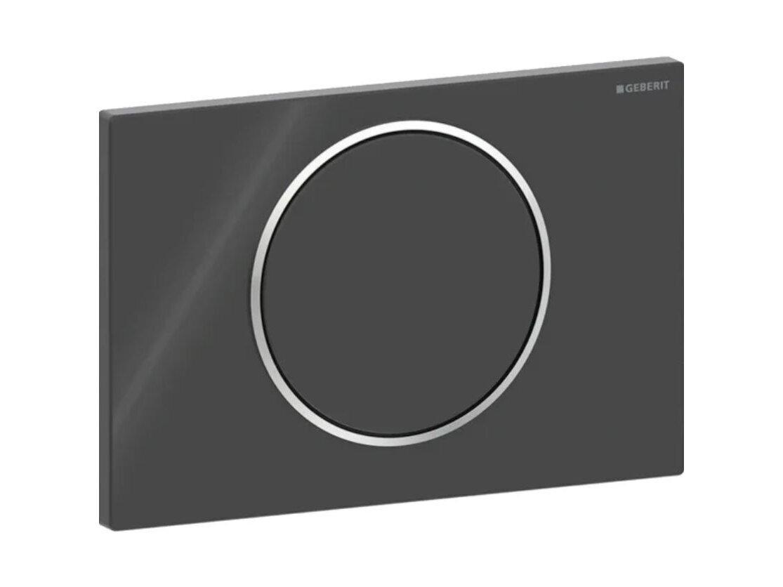 Geberit Sigma10 apvalus vandens nuleidimo mygtukas su Stop-and-Go funkcija 115.758 5 Geberit Sigma10 apvalus vandens nuleidimo mygtukas su Stop-and-Go funkcija 115.758 5