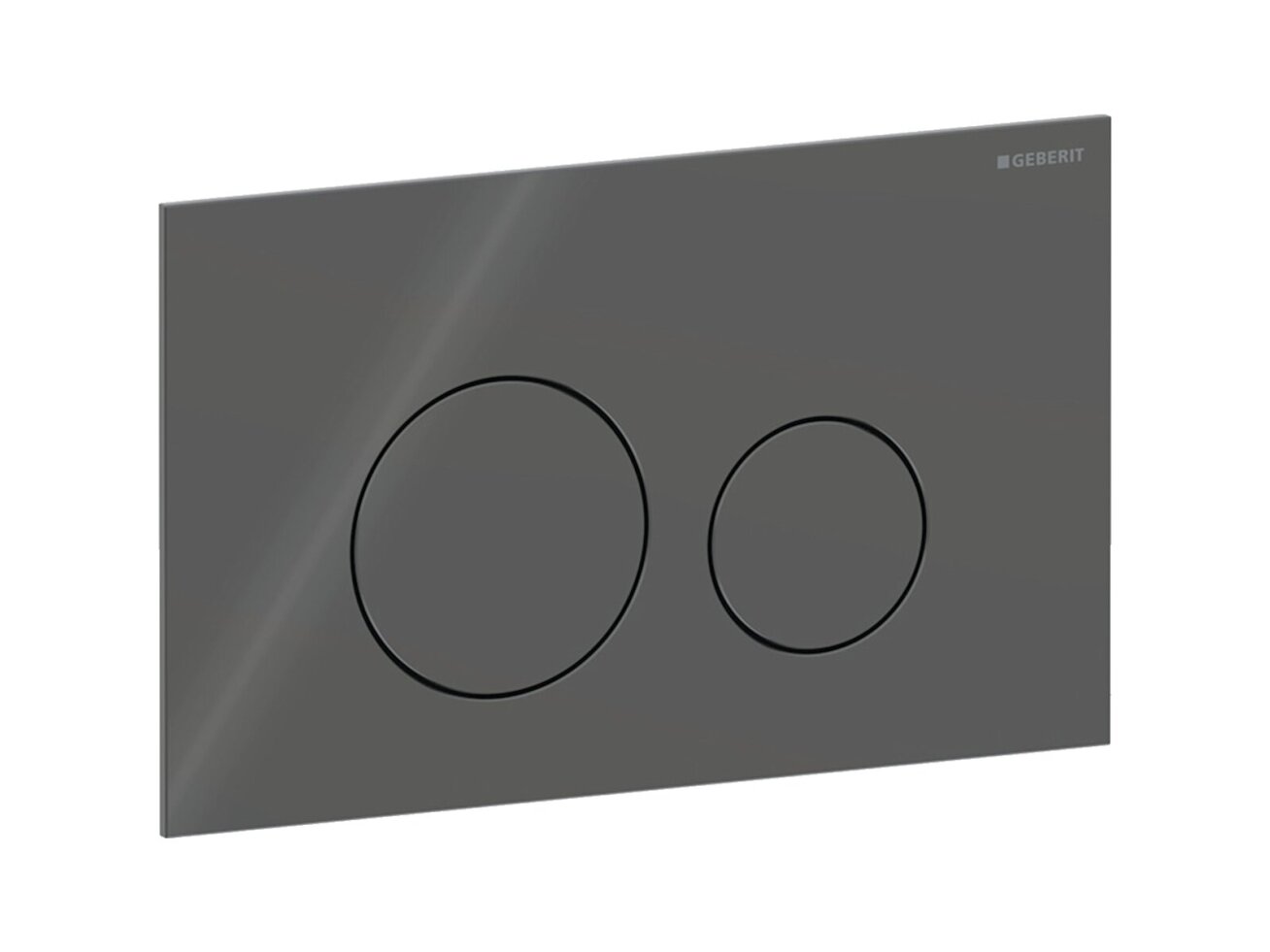 Geberit Sigma40 apvalus dviejų kiekių vandens nuleidimo mygtukas 115.628 5