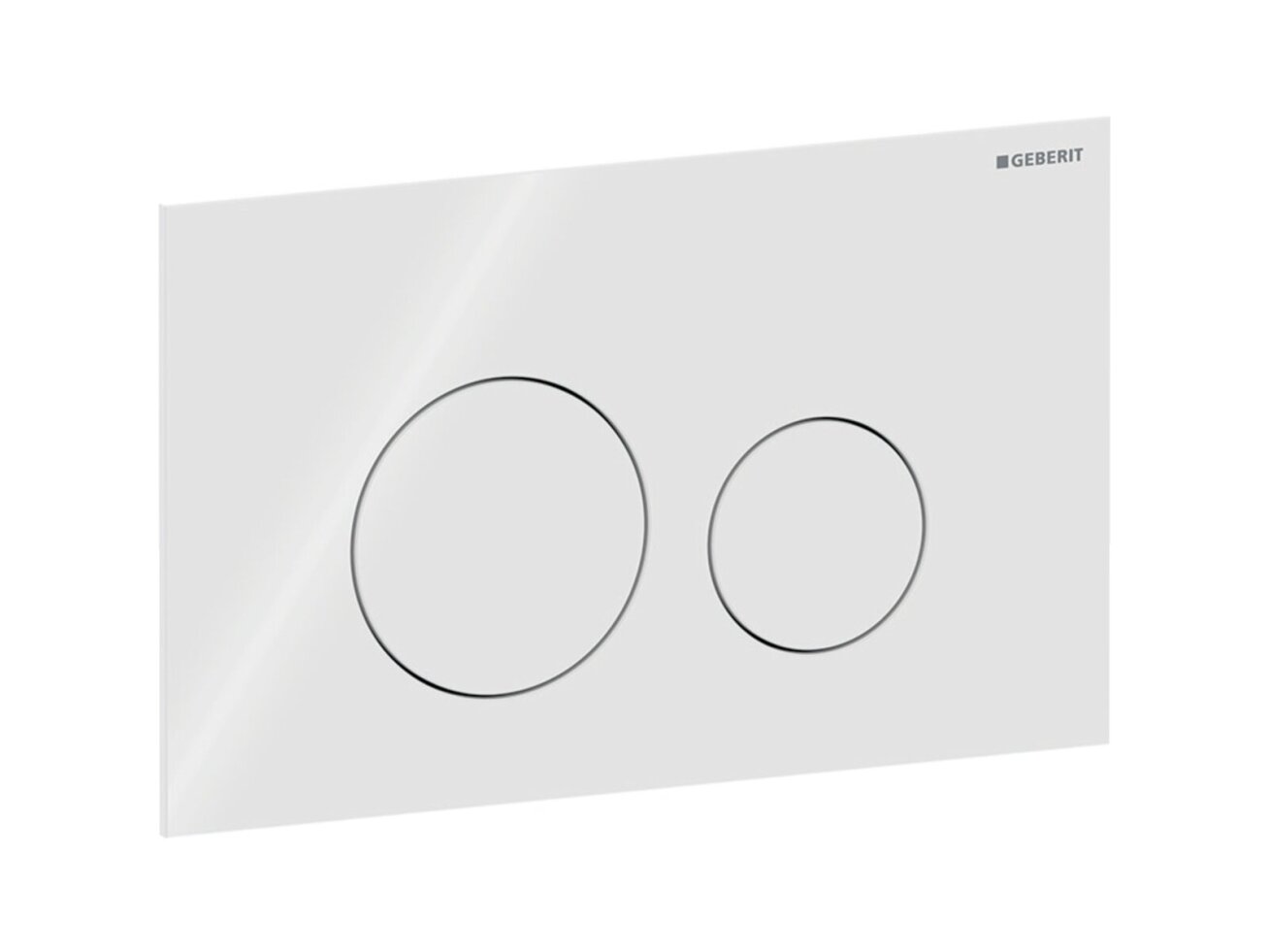 Geberit Sigma40 apvalus dviejų kiekių vandens nuleidimo mygtukas 115.628 10 Geberit Sigma40 apvalus dviejų kiekių vandens nuleidimo mygtukas 115.628 10