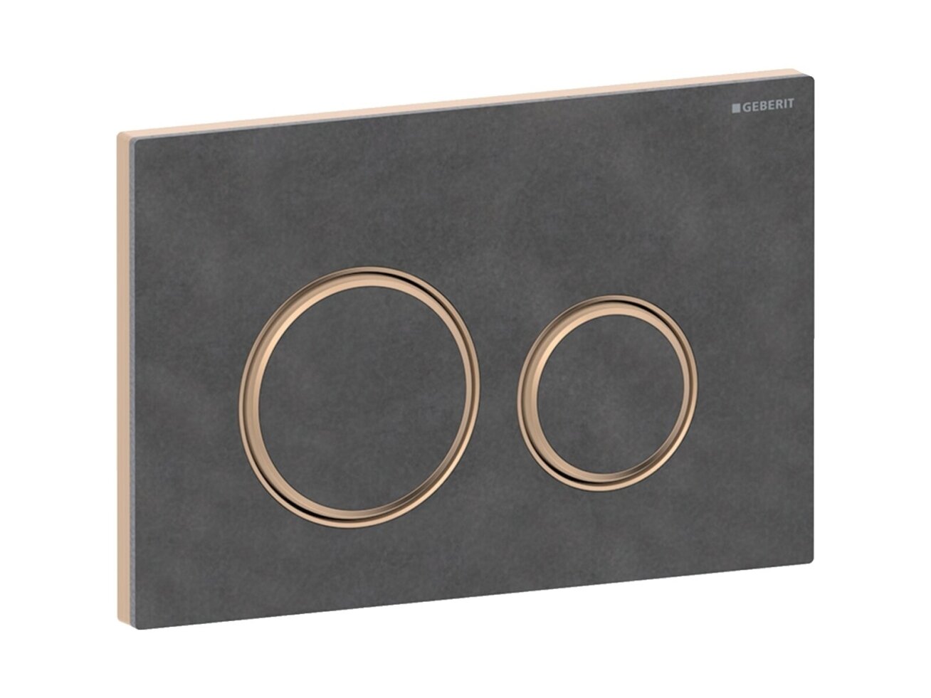 Geberit Sigma50 raudonojo aukso dviejų kiekių vandens nuleidimo mygtukas 115.650 3 Geberit Sigma50 raudonojo aukso dviejų kiekių vandens nuleidimo mygtukas 115.650 3