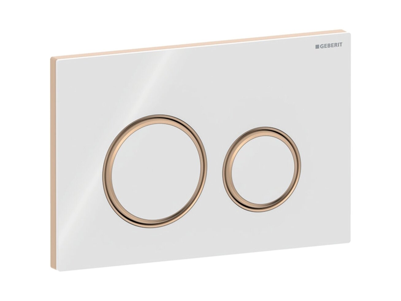 Geberit Sigma50 raudonojo aukso dviejų kiekių vandens nuleidimo mygtukas 115.650 6 Geberit Sigma50 raudonojo aukso dviejų kiekių vandens nuleidimo mygtukas 115.650 6