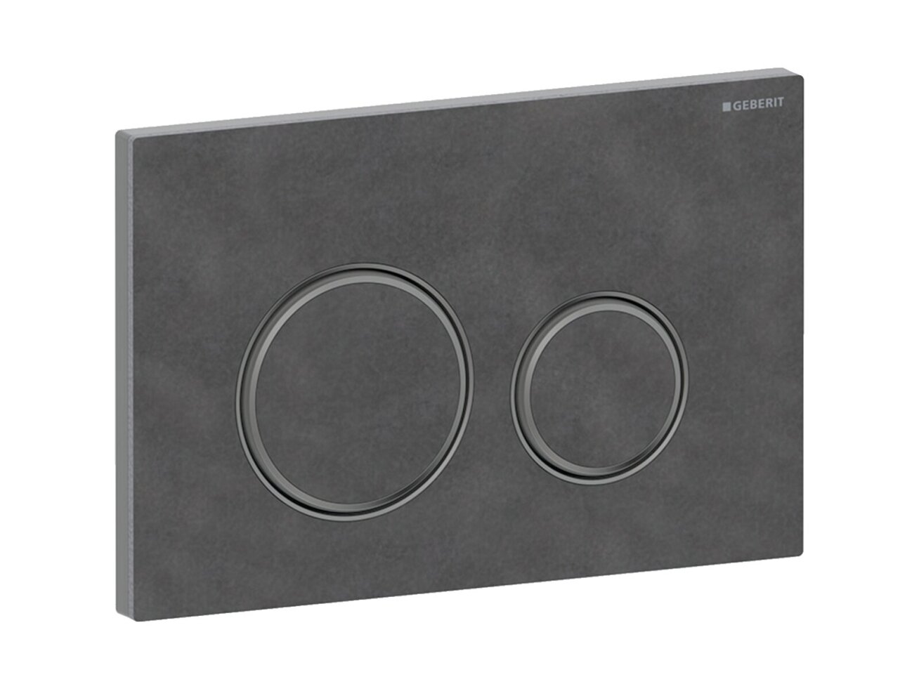 Geberit Sigma50 juodojo chromo vandens nuleidimo mygtukas 115.651 2 Geberit Sigma50 juodojo chromo vandens nuleidimo mygtukas 115.651 2