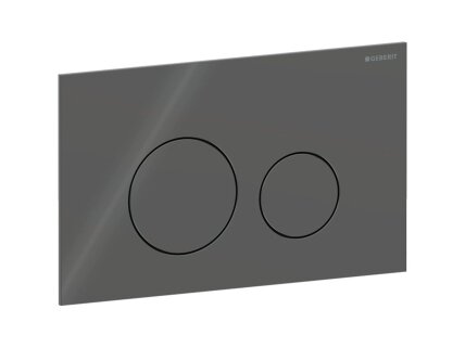 Geberit Sigma40 apvalus dviejų kiekių vandens nuleidimo mygtukas 115.628 5