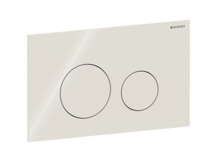 Geberit Sigma40 apvalus dviejų kiekių vandens nuleidimo mygtukas 115.628 6