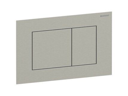 Geberit Sigma40 kampuotas dviejų kiekių vandens nuleidimo mygtukas 115.629 12