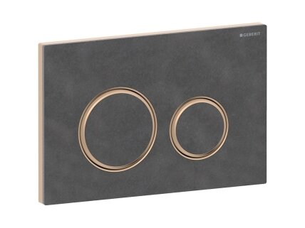 Geberit Sigma50 raudonojo aukso dviejų kiekių vandens nuleidimo mygtukas 115.650 3 Geberit Sigma50 raudonojo aukso dviejų kiekių vandens nuleidimo mygtukas 115.650 3