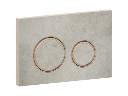 Geberit Sigma50 raudonojo aukso dviejų kiekių vandens nuleidimo mygtukas 115.650 4 Geberit Sigma50 raudonojo aukso dviejų kiekių vandens nuleidimo mygtukas 115.650 4
