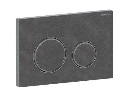 Geberit Sigma50 juodojo chromo vandens nuleidimo mygtukas 115.651 2