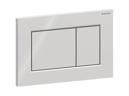 Geberit Sigma01 kampuotas vandens nuleidimo mygtukas 115.660 3 Geberit Sigma01 kampuotas vandens nuleidimo mygtukas 115.660 3