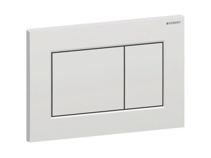 Geberit Sigma01 kampuotas vandens nuleidimo mygtukas 115.660 5