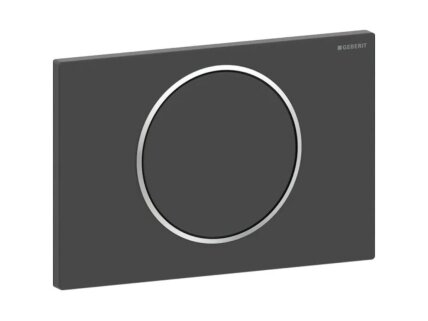 Geberit Sigma10 apvalus vandens nuleidimo mygtukas su Stop-and-Go funkcija 115.758 10