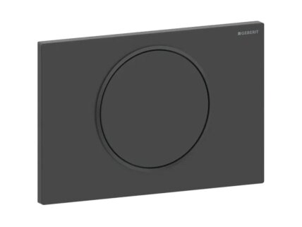 Geberit Sigma10 apvalus vandens nuleidimo mygtukas su Stop-and-Go funkcija 115.758 9
