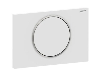 Geberit Sigma10 apvalus vandens nuleidimo mygtukas su Stop-and-Go funkcija 115.758 8 Geberit Sigma10 apvalus vandens nuleidimo mygtukas su Stop-and-Go funkcija 115.758 8