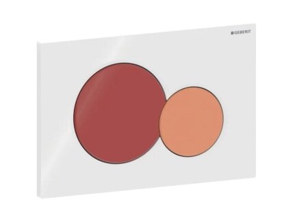 Geberit Sigma01 Bambini apvalus vandens nuleidimo mygtukas 115.770 3