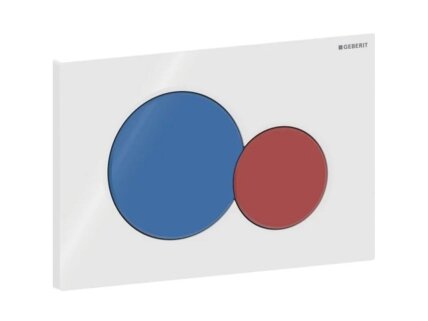 Geberit Sigma01 Bambini apvalus vandens nuleidimo mygtukas 115.770 4