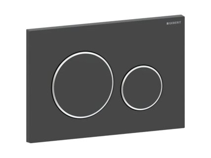 Geberit Sigma20 apvalus dviejų kiekių vandens nuleidimo mygtukas 115.882 11 Geberit Sigma20 apvalus dviejų kiekių vandens nuleidimo mygtukas 115.882 11
