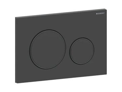 Geberit Sigma20 apvalus dviejų kiekių vandens nuleidimo mygtukas 115.882 12