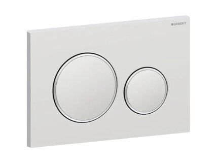 Geberit Sigma20 apvalus dviejų kiekių vandens nuleidimo mygtukas 115.882 8 Geberit Sigma20 apvalus dviejų kiekių vandens nuleidimo mygtukas 115.882 8
