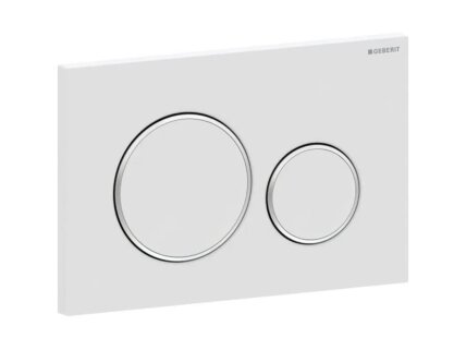 Geberit Sigma20 apvalus dviejų kiekių vandens nuleidimo mygtukas 115.882 10 Geberit Sigma20 apvalus dviejų kiekių vandens nuleidimo mygtukas 115.882 10