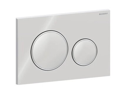 Geberit Sigma20 apvalus dviejų kiekių vandens nuleidimo mygtukas 115.882 5 Geberit Sigma20 apvalus dviejų kiekių vandens nuleidimo mygtukas 115.882 5