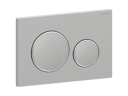 Geberit Sigma20 apvalus dviejų kiekių vandens nuleidimo mygtukas 115.882 13 Geberit Sigma20 apvalus dviejų kiekių vandens nuleidimo mygtukas 115.882 13