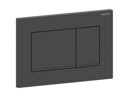 Geberit Sigma20 kampuotas dviejų kiekių vandens nuleidimo mygtukas 115.883 12