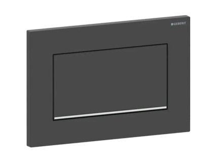 Geberit Sigma10 kampuotas vandens nuleidimo mygtukas su Stop-and-Go funkcija ir antivandaliniu tvirtinimu 115.893 4