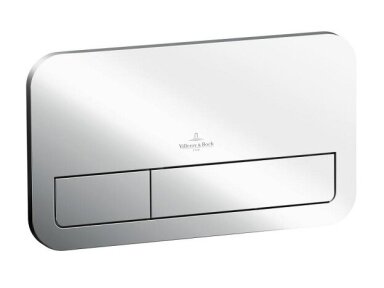 Villeroy & Boch vandens nuleidimo mygtukas ViConnect, , blizgus chromas 92249061