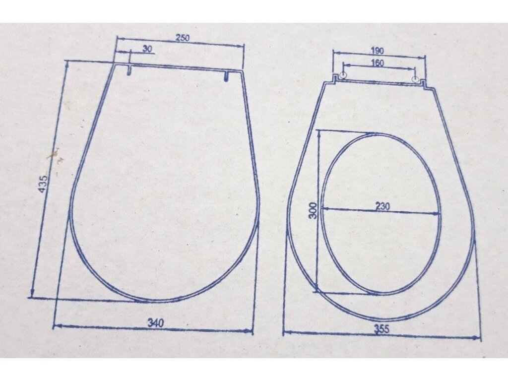 Cersanit ARTECO klozeto dangtis K667-011 1
