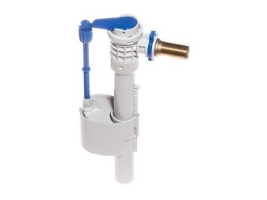 Cersanit pripildymo mechanizmas