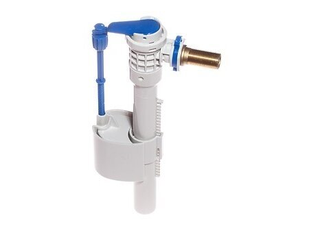 Cersanit pripildymo mechanizmas