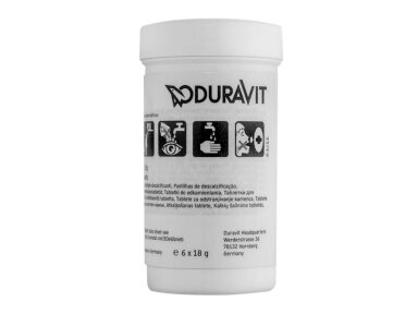 Duravit SensoWash nukalkinimo tabletės 1007250000