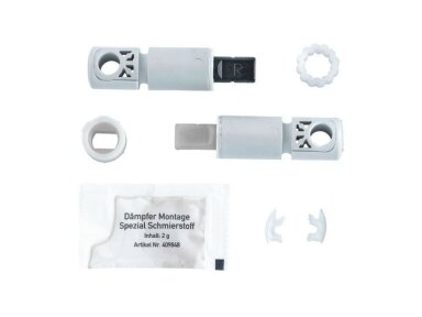 Duravit Soft-Close dangčio vyriai 1004270000