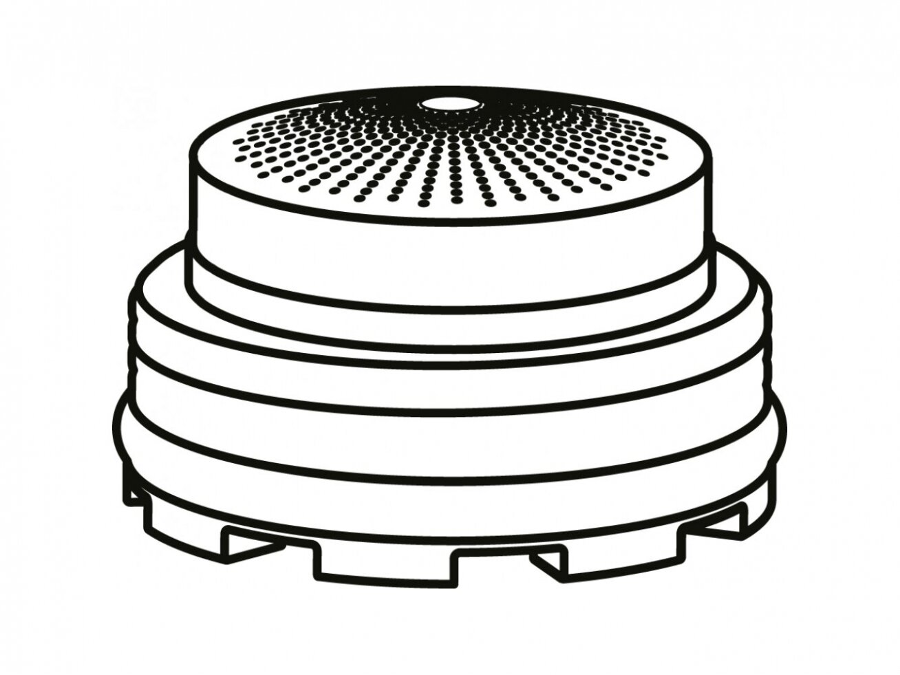 Franke aeratorius maišytuvams Orbit