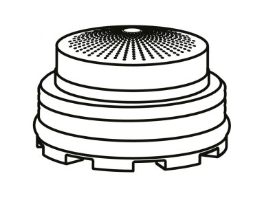 Franke aeratorius maišytuvams Orbit
