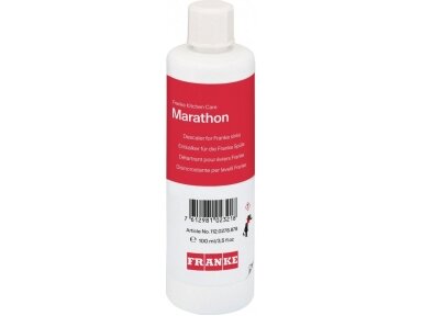 Franke Marathon nukalkinimo ir riebalų šalinimo priemonė 100 ml 112.0278.878 Franke Marathon nukalkinimo ir riebalų šalinimo priemonė 100 ml 112.0278.878