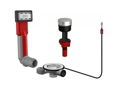 Franke plautuvės dugno vožtuvo komplektas 3 1/2" 112.0312.202 Franke plautuvės dugno vožtuvo komplektas 3 1/2" 112.0312.202