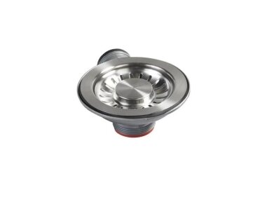 Franke plautuvės ventilis 3 1/2" su perpylimo jungtimi 112.0049.409 Franke plautuvės ventilis 3 1/2" su perpylimo jungtimi 112.0049.409